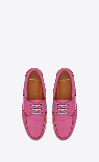 PHOENIX boat shoe in nubuck